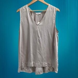 NEW Neu Nomads Madge Blouse Tencel Silver‎ Large
